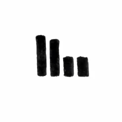 Kentucky Horsewear - Fourreaux de licol mouton noir 4 pcs