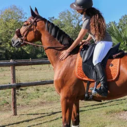 Kentucky Horsewear - Fourreau de muserolle marron