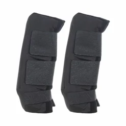 Kentucky Horsewear - Guêtres d'écurie Protect Classic antérieurs noir (x2)