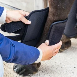 Kentucky Horsewear - Guêtres de cross postérieurs 3D Air Flow noir