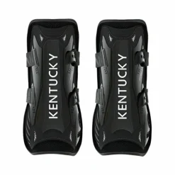 Kentucky Horsewear - Guêtres ouvertes Bamboo Elastic noir x2