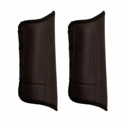 Kentucky Horsewear - Guêtres de cross postérieurs 3D Air Flow Skin Friendly noir