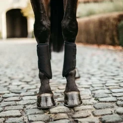 Kentucky Horsewear - Guêtres cheval 3D Spacer Turnout Boots noir x2