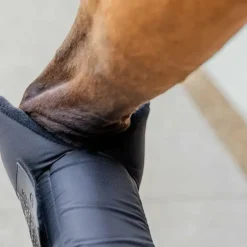 Kentucky Horsewear - Guêtres d'écurie longues Protect antérieurs noir (x2)