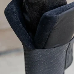 Kentucky Horsewear - Guêtres d'écurie longues Protect antérieurs noir (x2)