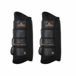 Kentucky Horsewear - Guêtres de cross postérieurs noir x2