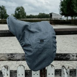 Kentucky Horsewear - Housse de selle dressage gris