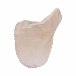 Kentucky Horsewear - Housse de selle dressage avec plaque en or beige