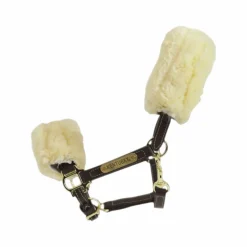 Kentucky Horsewear - Licol en cuir mouton pour Minis