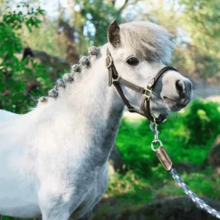 Kentucky Horsewear - Licol en cuir mouton pour Minis