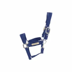 Kentucky Horsewear - Licol Velvet marine