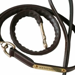 Kentucky Horsewear - Longe de présentation recouverte de cuir