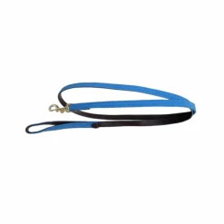 Kentucky Horsewear - Longe de nylon tressé bleu clair