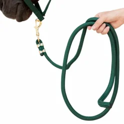 Kentucky Horsewear - Longe Rope Basic pine green 2m