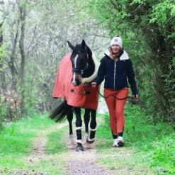 Kentucky Horsewear - Longe nylon 2m Velvet marine