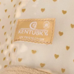 Kentucky Horsewear - Masque anti-mouches Heart avec oreilles et nez beige