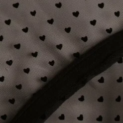 Kentucky Horsewear - Masque anti-mouches Heart avec oreilles et nez noir