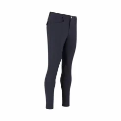 Kentucky Horsewear - Pantalon d'équitation Mexico homme avec Grip aux genoux marine