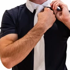 Kentucky Horsewear - Polo de concours manches courtes homme Classic marine