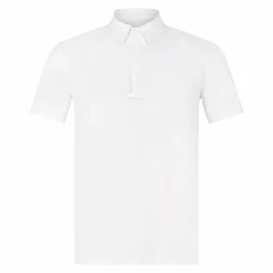 Kentucky Horsewear - Polo de concours manches courtes homme Classic blanc
