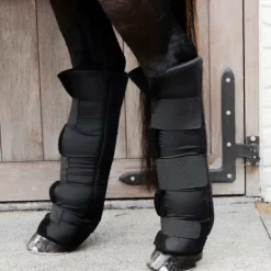 Kentucky Horsewear - Protections d'écurie longues Protect postérieurs noir