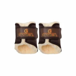 Kentucky Horsewear - Protège-boulets Solimbra marron