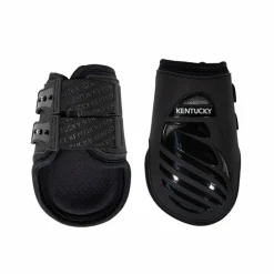 Kentucky Horsewear - Protège boulet élastique haut noir