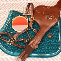 Kentucky Horsewear - Sangle bavette marron