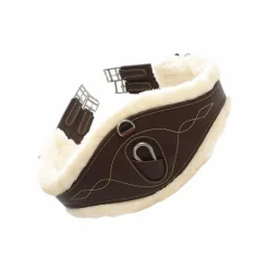 Kentucky Horsewear - Sangle anatomique mouton marron