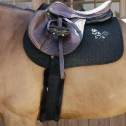 Kentucky Horsewear - Sangle mouton noir/ noir