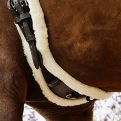 Kentucky Horsewear - Sangle anatomique courte mouton noir