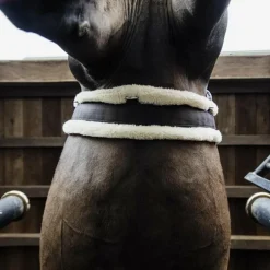 Kentucky Horsewear - Sangle mouton classique choco