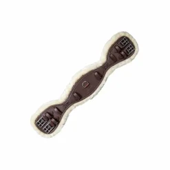 Kentucky Horsewear - Sangle anatomique courte mouton marron