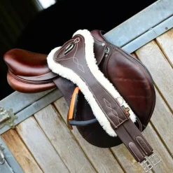 Kentucky Horsewear - Sangle anatomique mouton noir