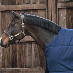 Kentucky Horsewear - Sous-couverture Classic marine 200g