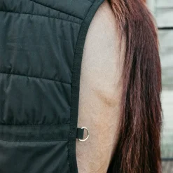 Kentucky Horsewear - Sous-couverture Skin Friendly 150g noir