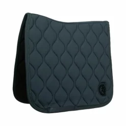 Kentucky Horsewear - Tapis de dressage Wave 3D logo vert sapin