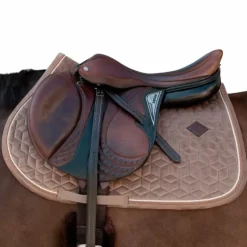 Kentucky Horsewear - Tapis de selle Velvet beige