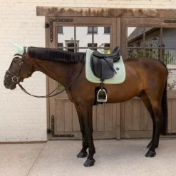 Kentucky Horsewear - Tapis de dressage Velvet mint