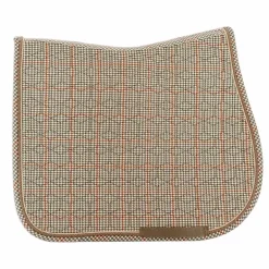 Kentucky Horsewear - Tapis de selle Pied de Poule beige