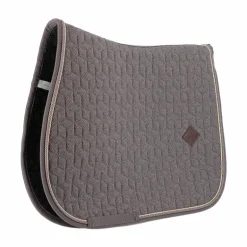 Kentucky Horsewear - Tapis de selle Laine gris