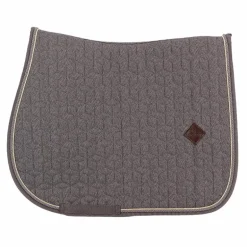 Kentucky Horsewear - Tapis de selle Laine gris