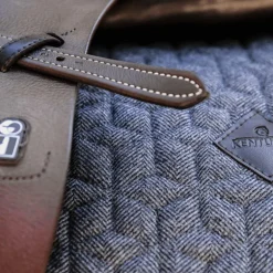 Kentucky Horsewear - Tapis de selle Laine gris