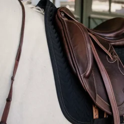 Kentucky Horsewear - Tapis de dressage Fishbone noir