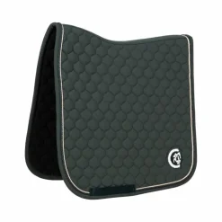 Kentucky Horsewear - Tapis de dressage 3D logo Onion Quilt vert sapin