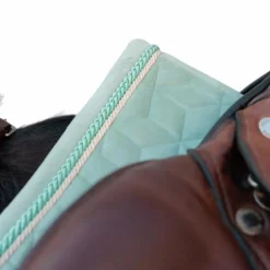 Kentucky Horsewear - Tapis de selle Velvet mint