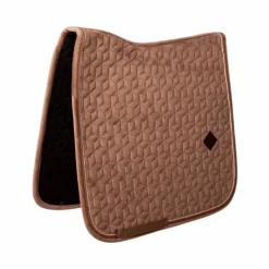 Kentucky Horsewear - Tapis de dressage Velvet beige