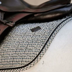 Kentucky Horsewear - Tapis de selle Pied de Poule brun