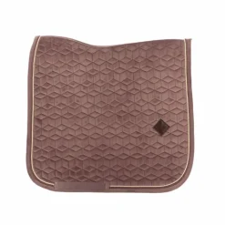 Kentucky Horsewear - Tapis de dressage Velvet Parme