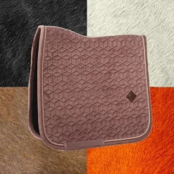 Kentucky Horsewear - Tapis de dressage Velvet Parme